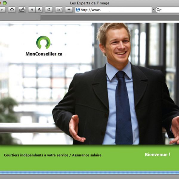 Branding et site Web Mon Conseillier