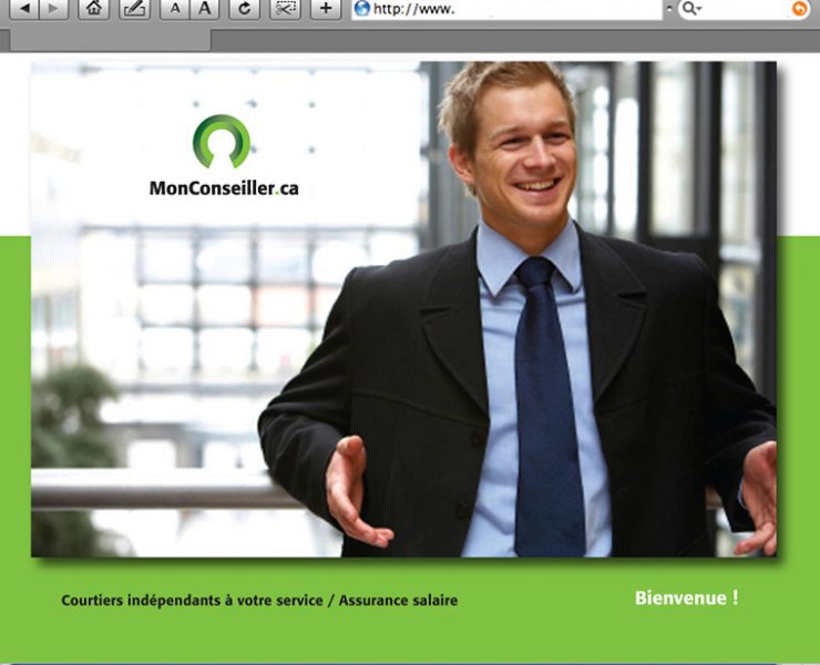 Branding et site Web Mon Conseillier