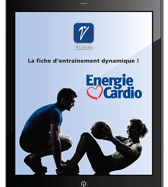 Doc iPad Énergie Cardio