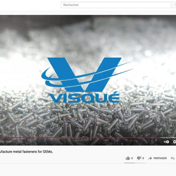 Vidéo corporative Visqué