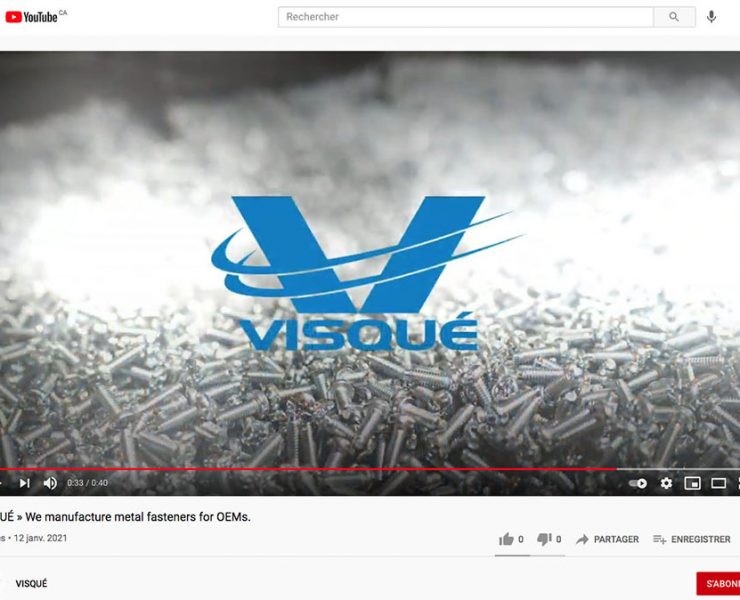 Vidéo corporative Visqué